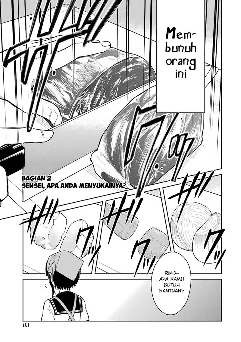 Sensei no Yasashii Koroshikata Chapter 02 Gambar 6