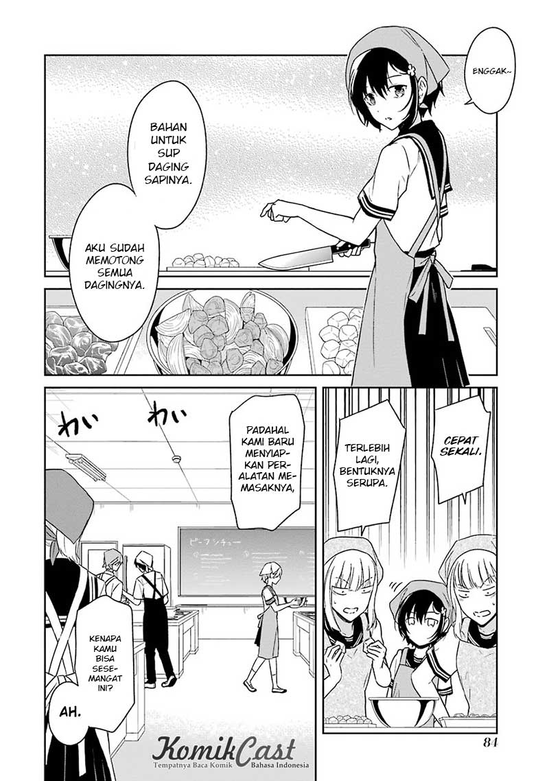 Sensei no Yasashii Koroshikata Chapter 02 Gambar 7