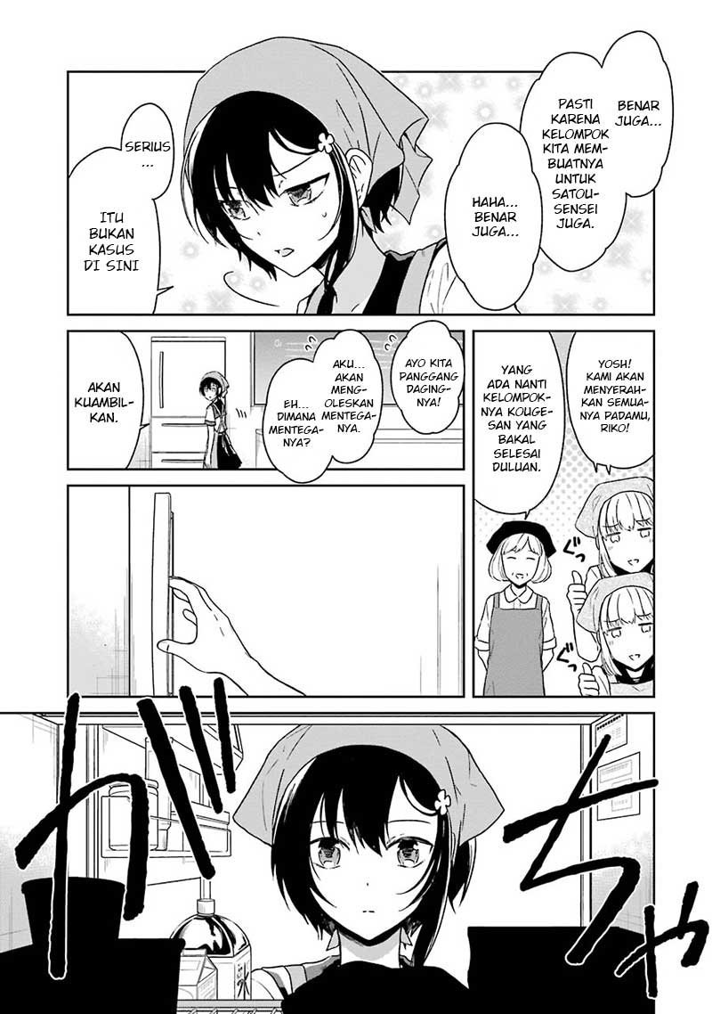 Sensei no Yasashii Koroshikata Chapter 02 Gambar 8