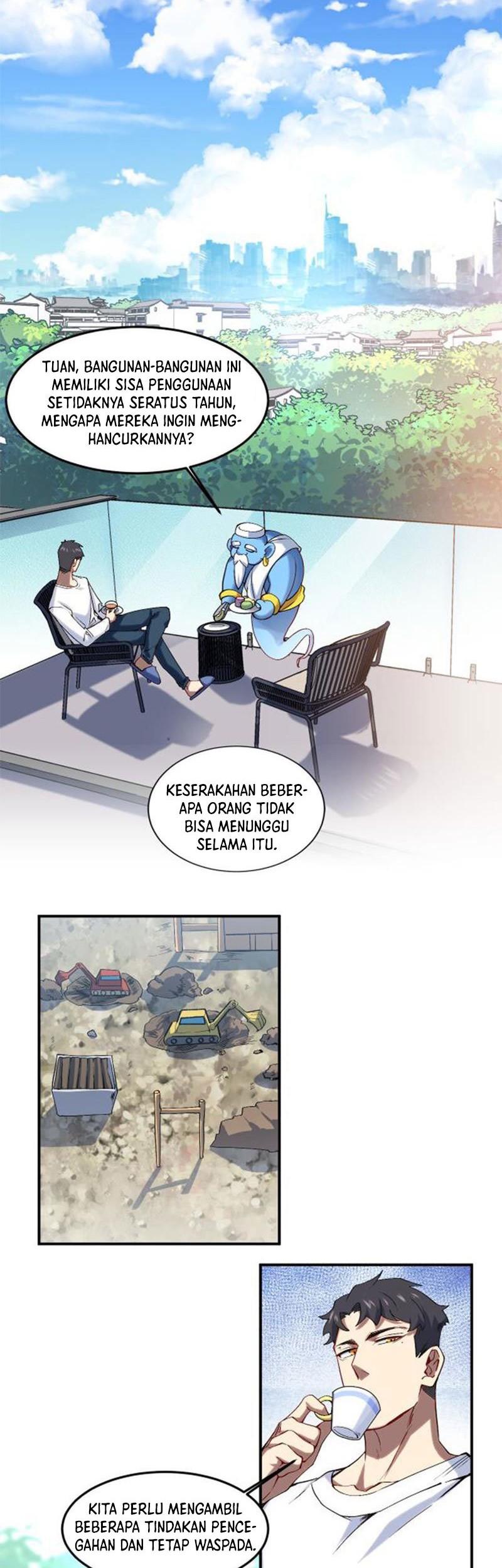 Paladin Dad Chapter 04 Gambar 4
