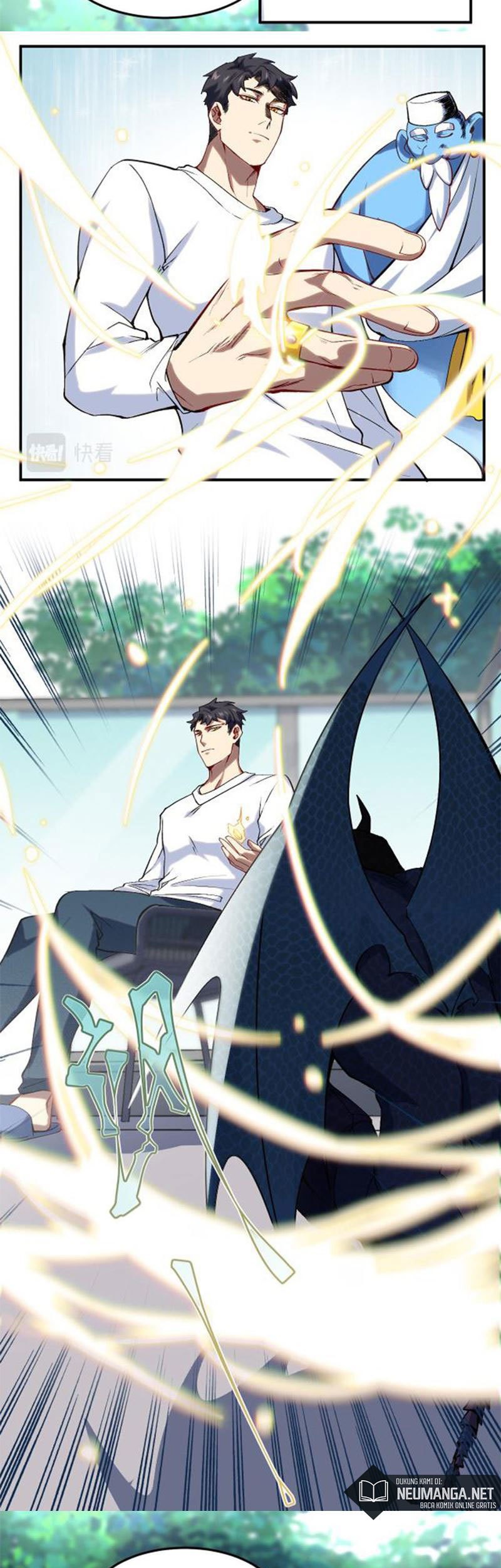 Paladin Dad Chapter 04 Gambar 5