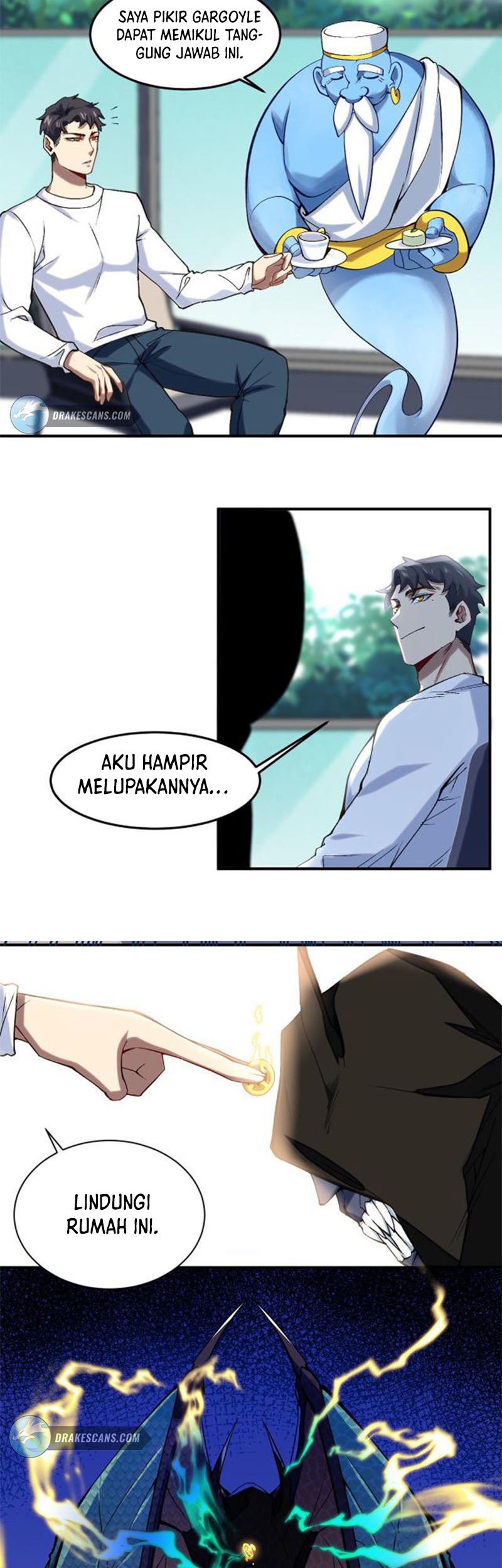 Paladin Dad Chapter 04 Gambar 6