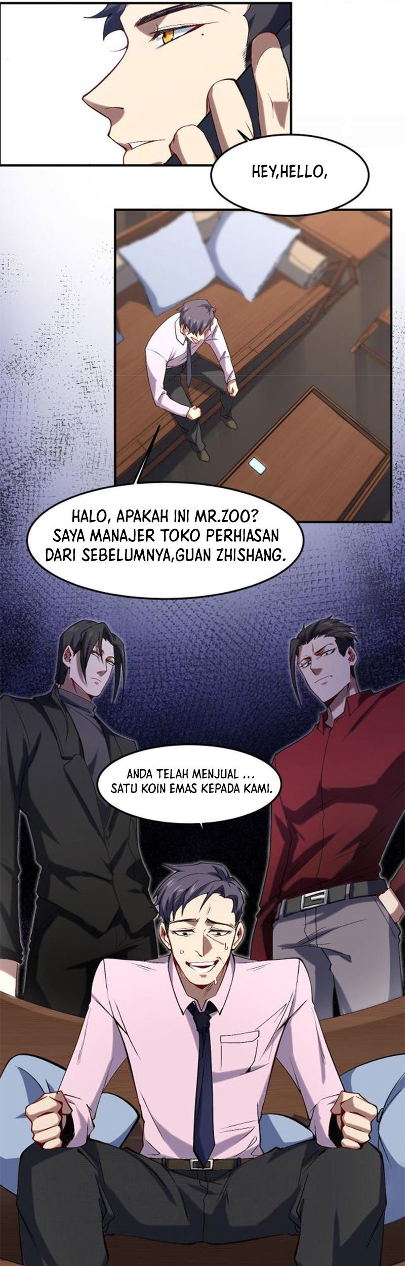 Paladin Dad Chapter 04 Gambar 8