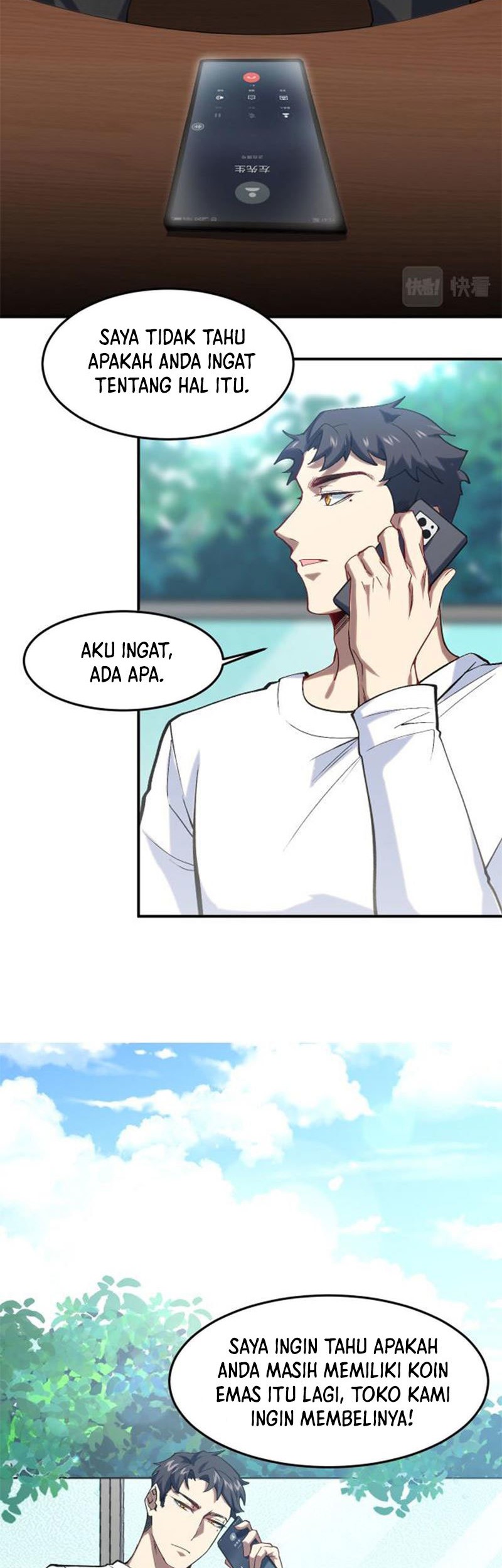 Paladin Dad Chapter 04 Gambar 9
