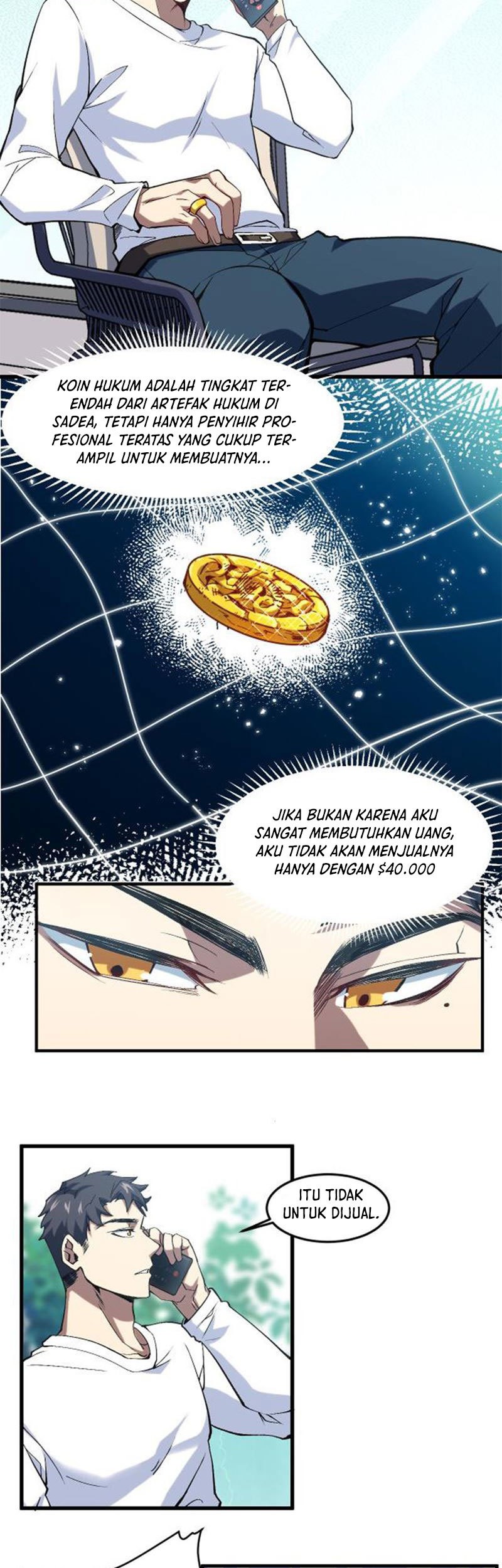 Paladin Dad Chapter 04 Gambar 10
