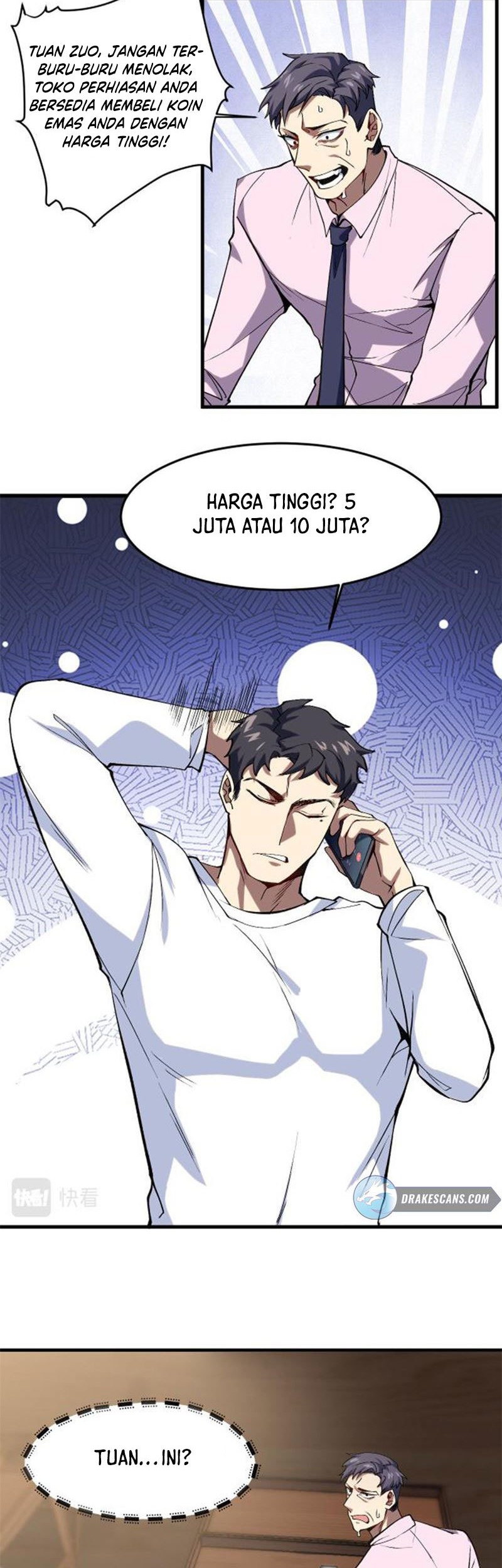 Paladin Dad Chapter 04 Gambar 11
