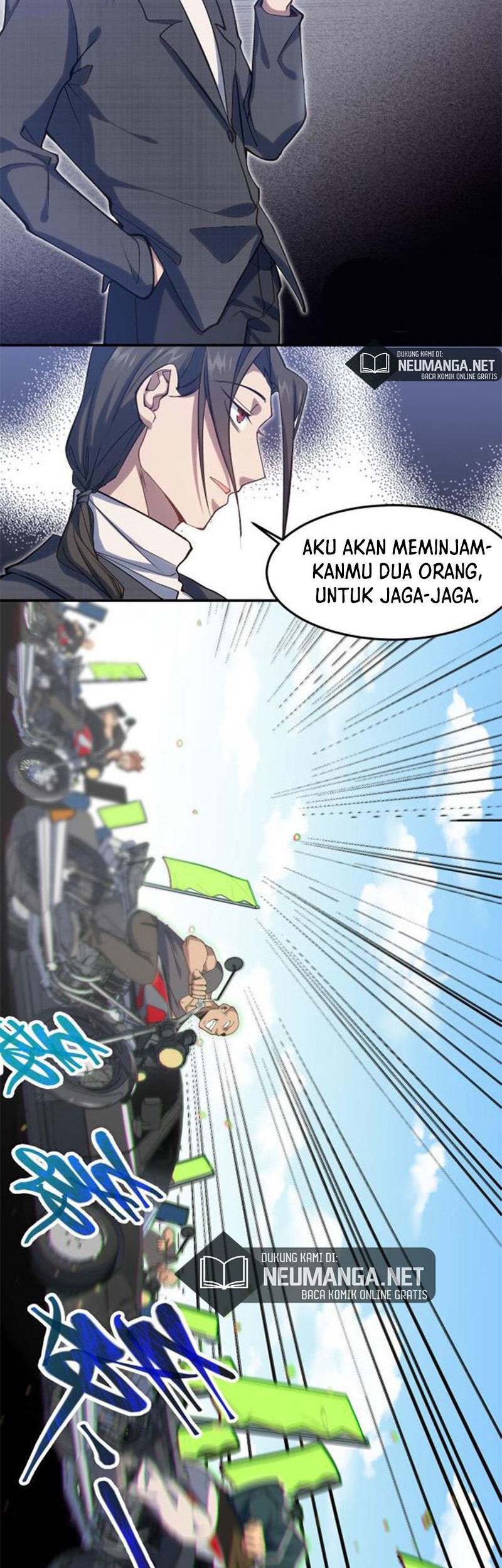 Paladin Dad Chapter 04 Gambar 16