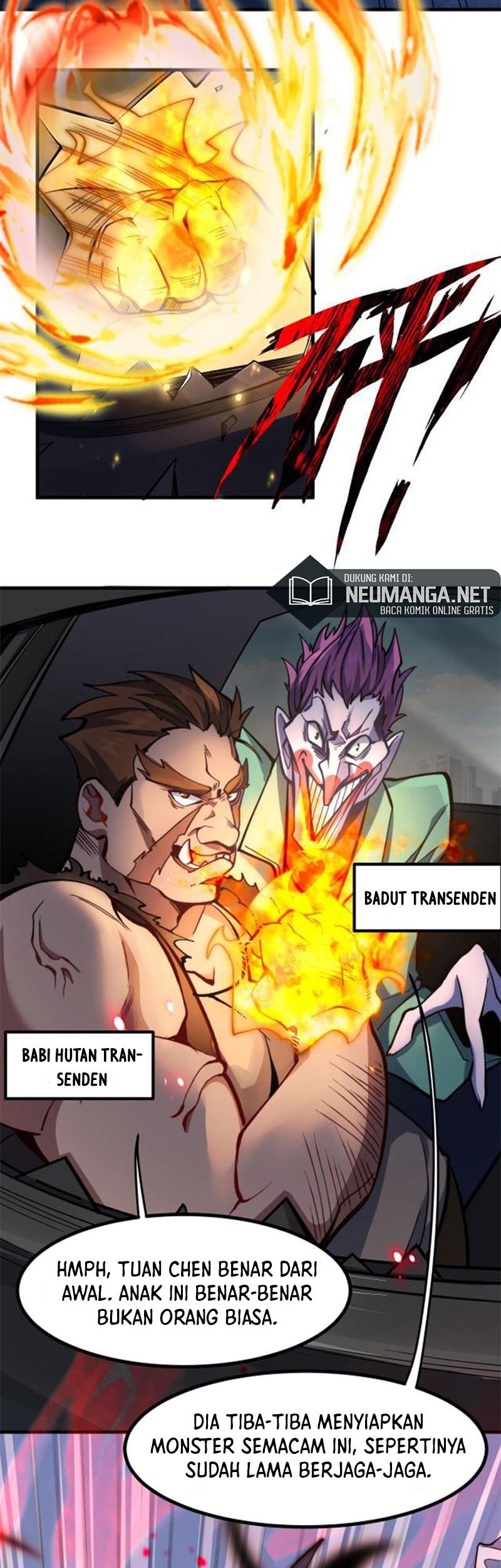 Paladin Dad Chapter 04 Gambar 25