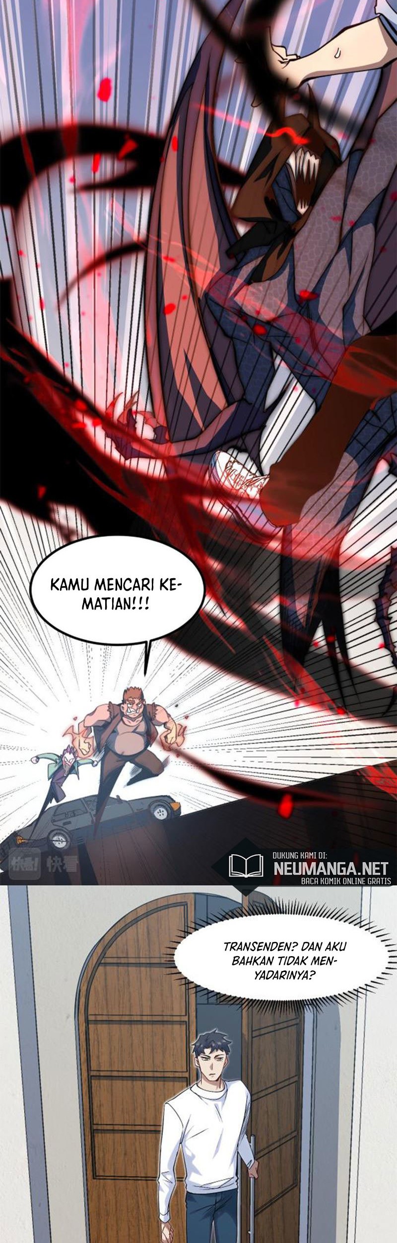 Paladin Dad Chapter 04 Gambar 26