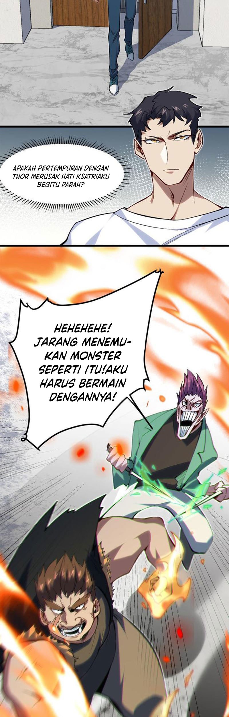 Paladin Dad Chapter 04 Gambar 27