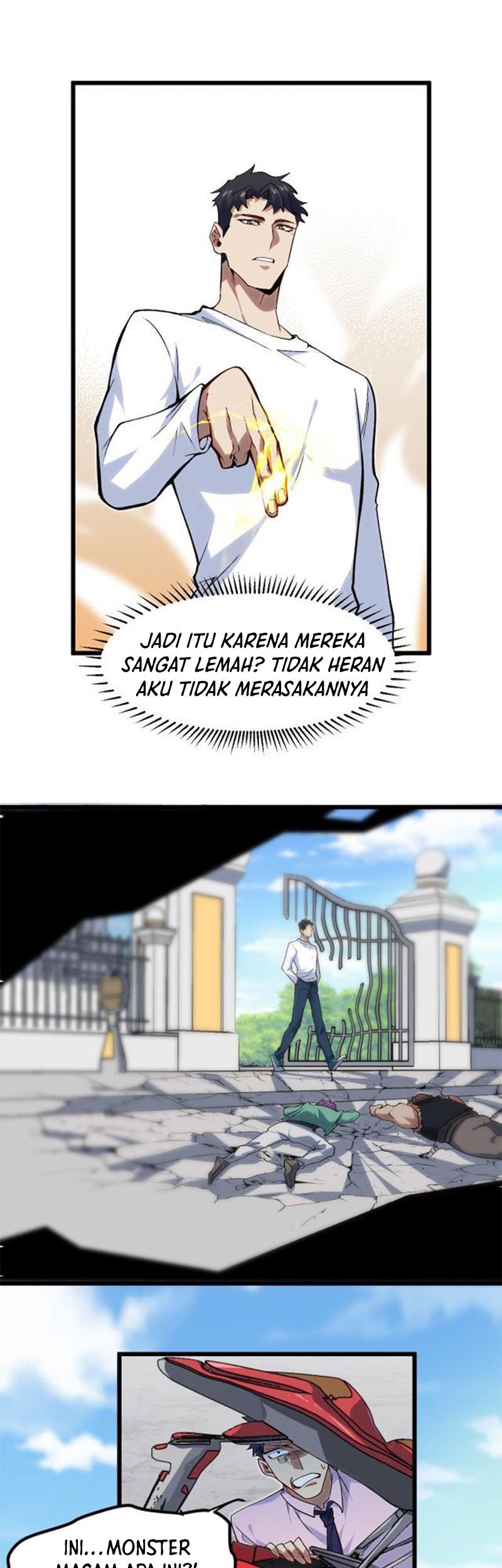 Paladin Dad Chapter 04 Gambar 31