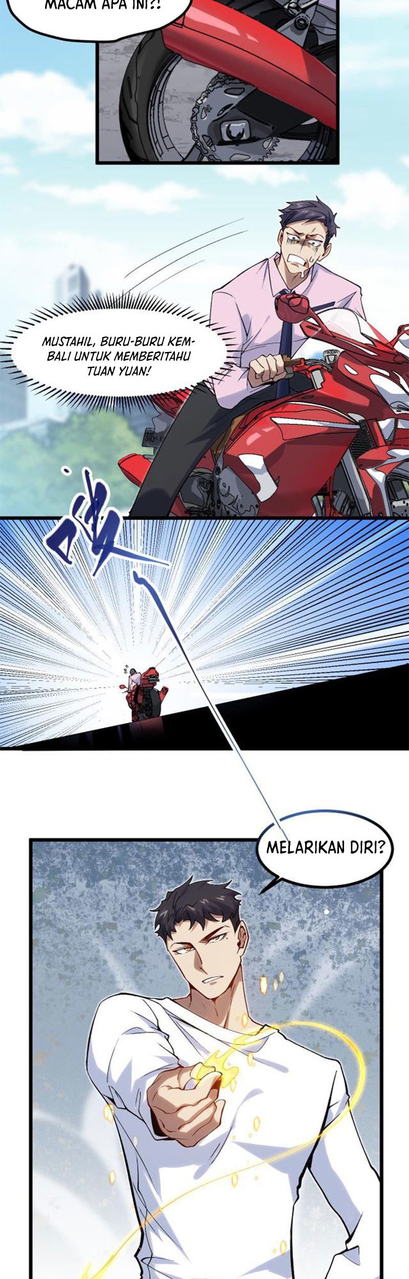 Paladin Dad Chapter 04 Gambar 32
