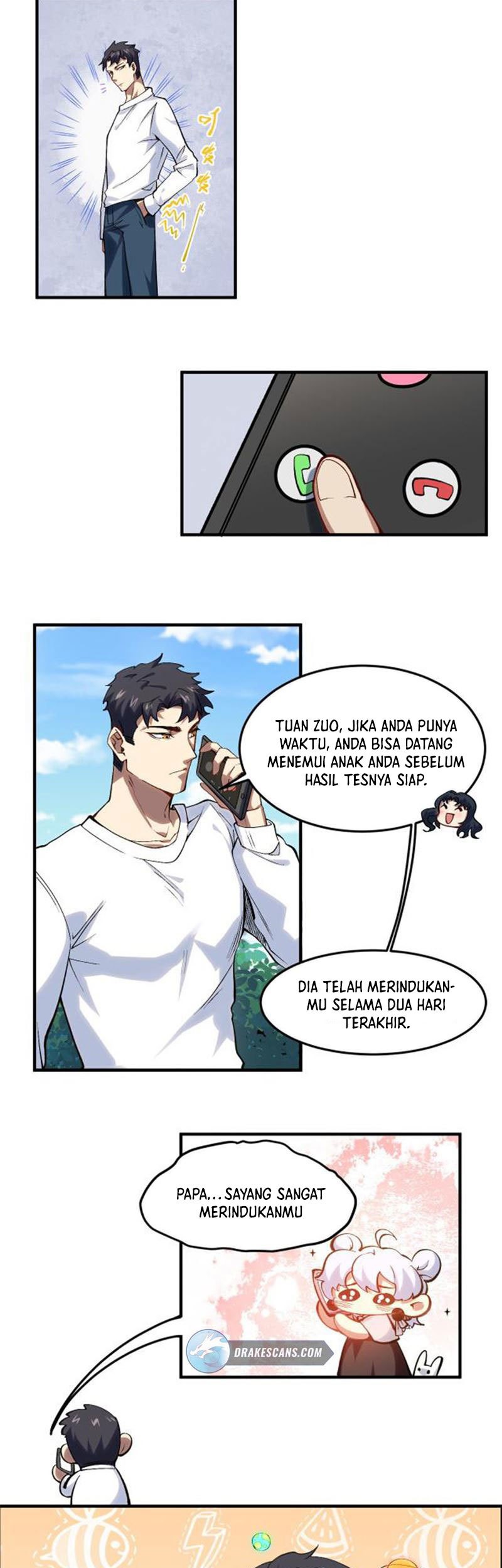 Paladin Dad Chapter 04 Gambar 34