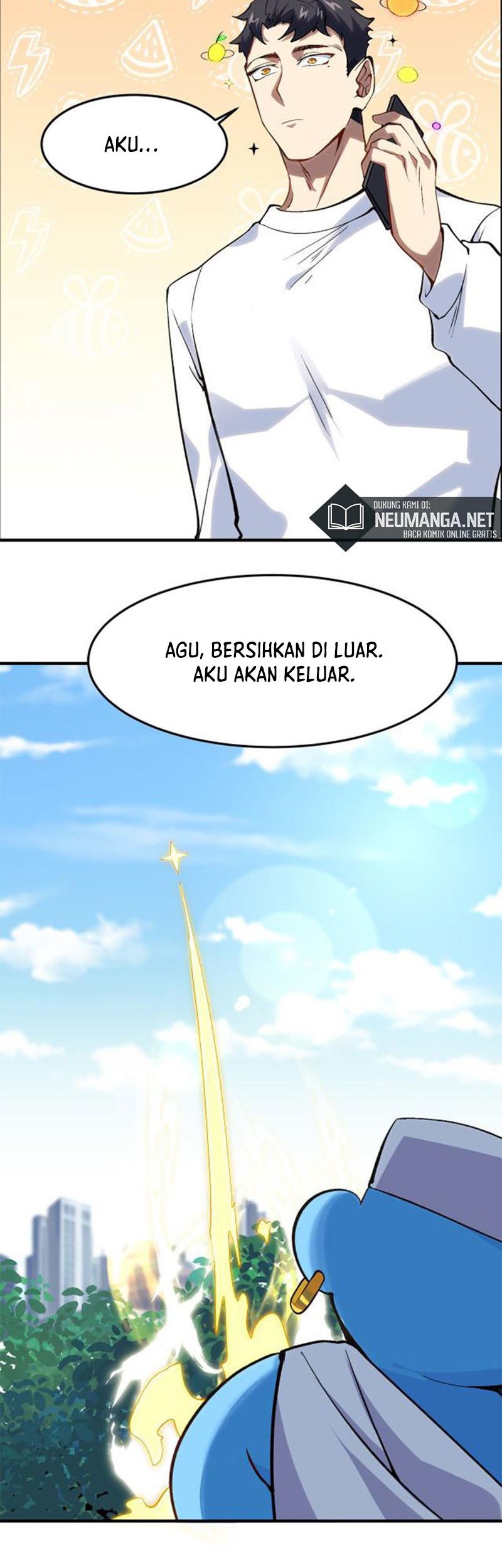 Paladin Dad Chapter 04 Gambar 35