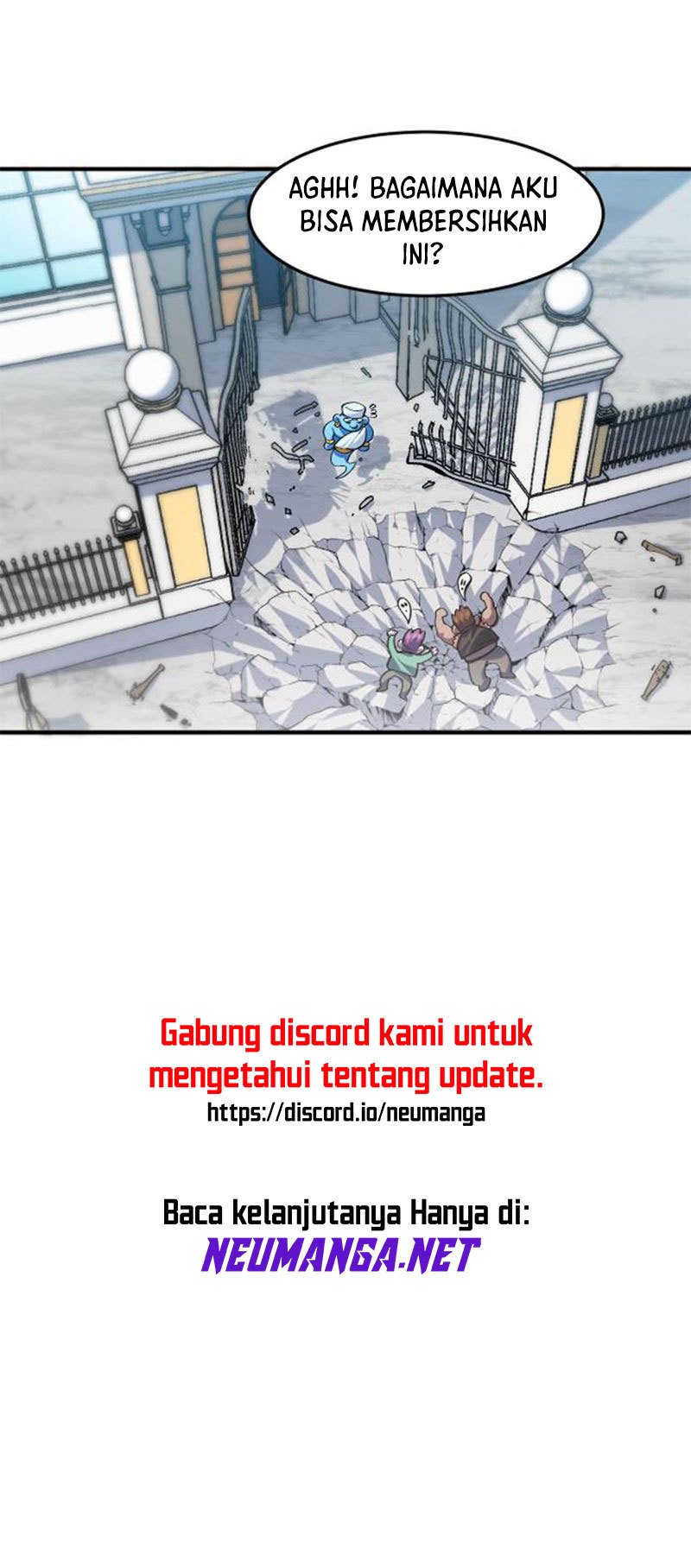 Paladin Dad Chapter 04 Gambar 36