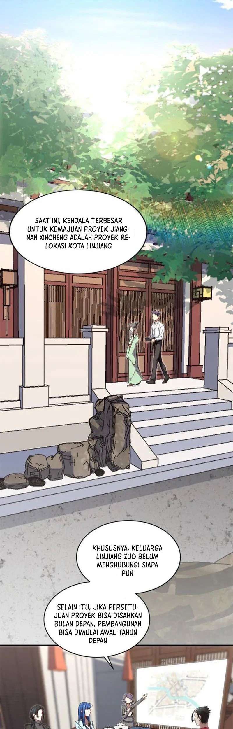 Paladin Dad Chapter 03 Gambar 4