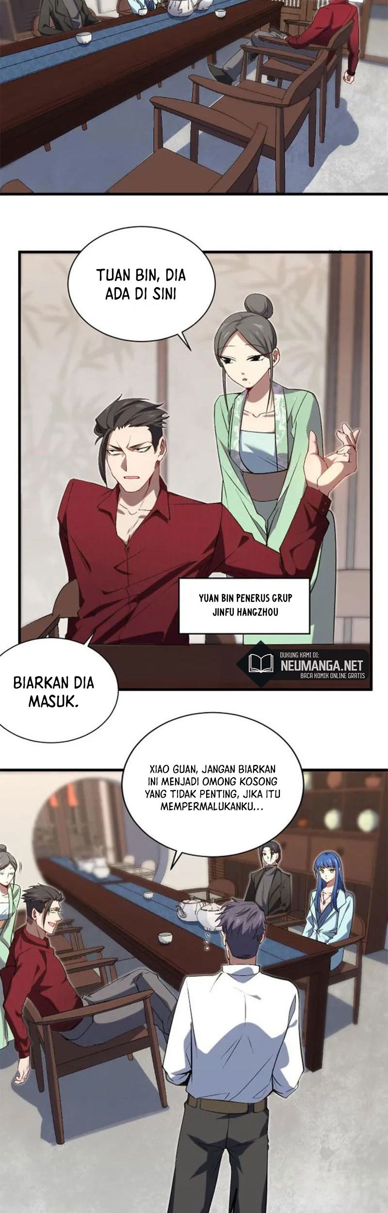 Paladin Dad Chapter 03 Gambar 5