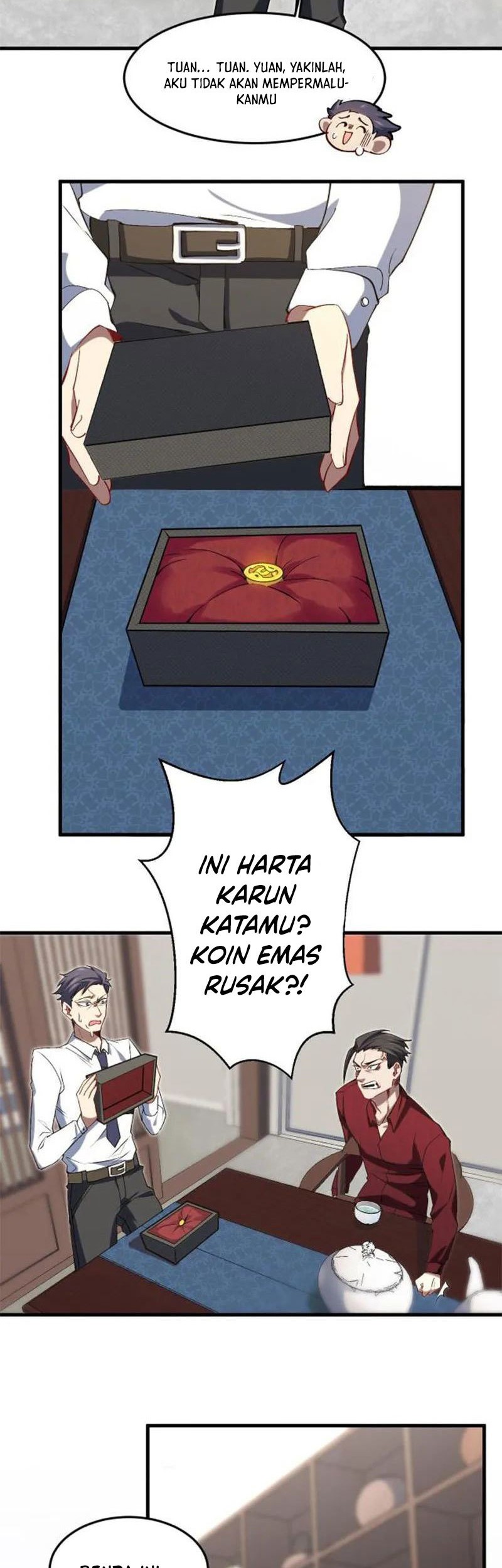 Paladin Dad Chapter 03 Gambar 6