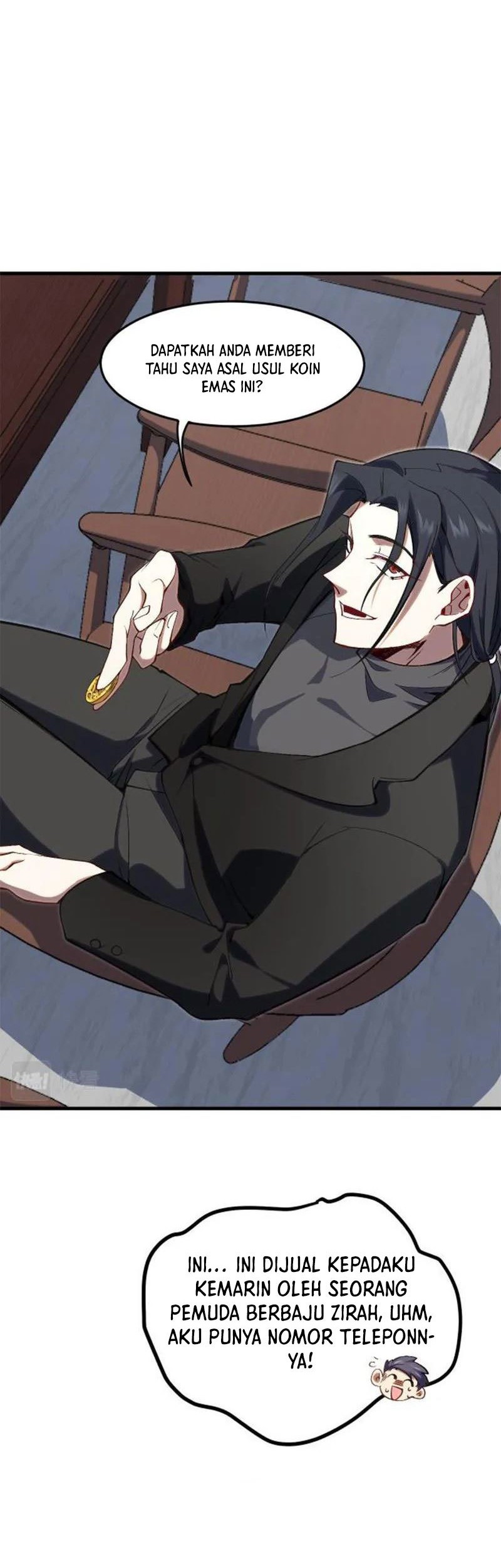 Paladin Dad Chapter 03 Gambar 10