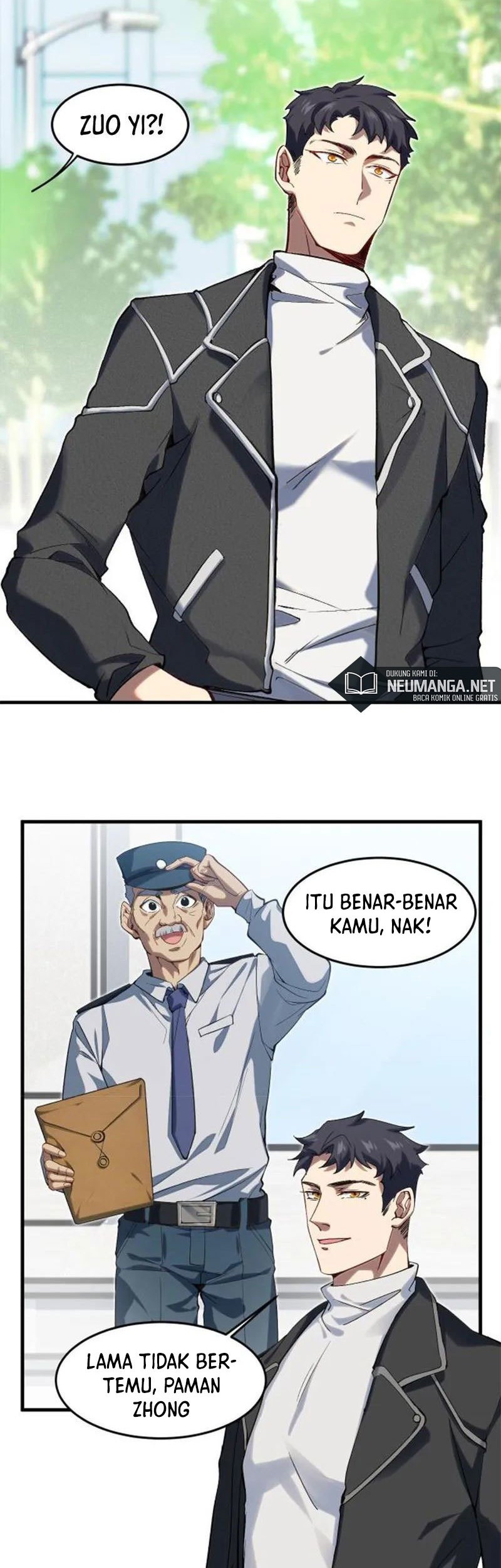 Paladin Dad Chapter 03 Gambar 12