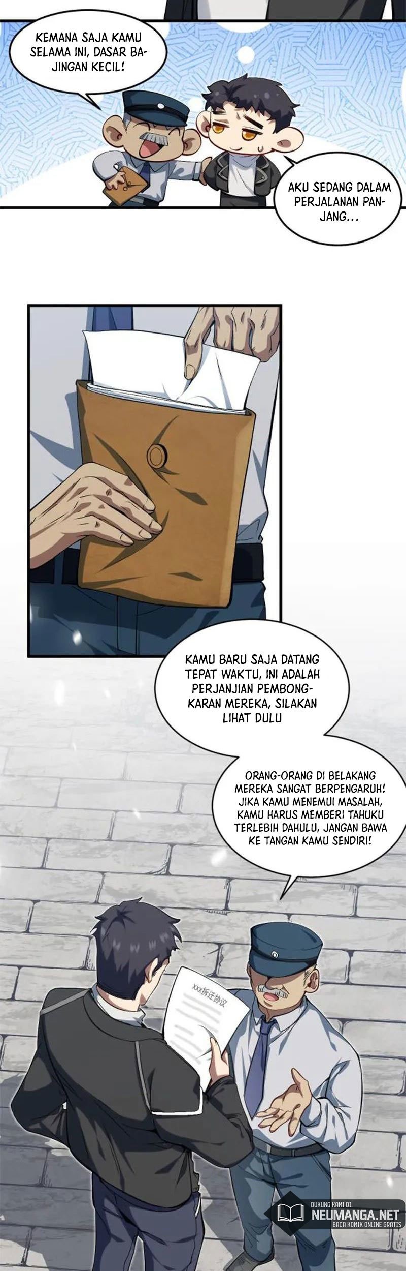 Paladin Dad Chapter 03 Gambar 13