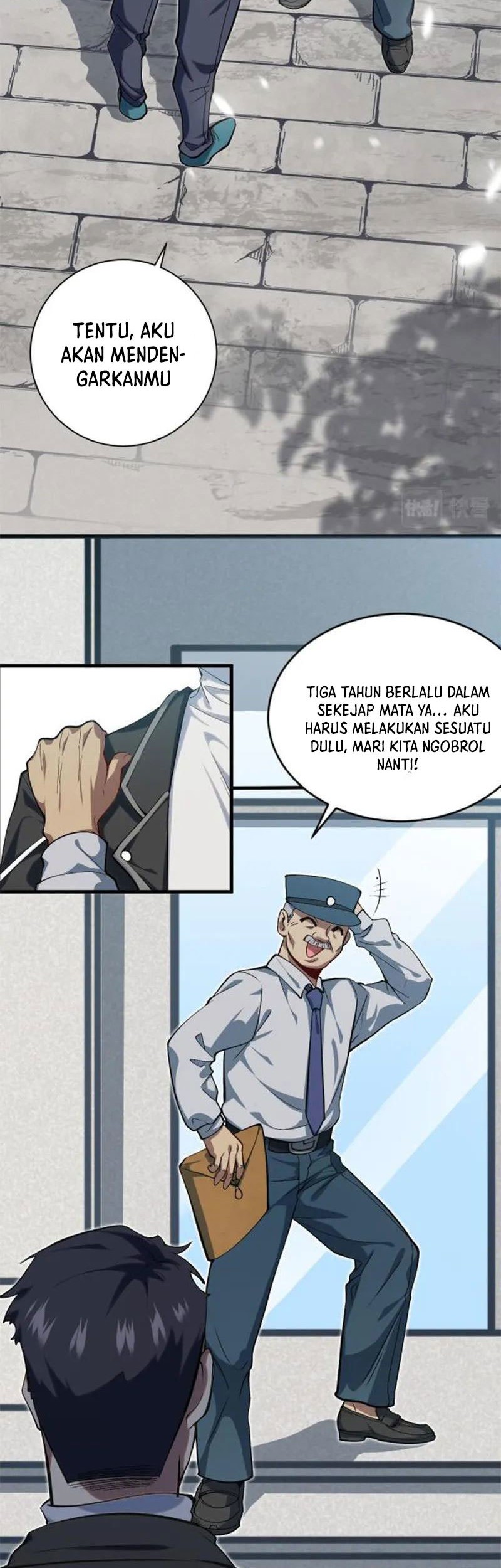 Paladin Dad Chapter 03 Gambar 14