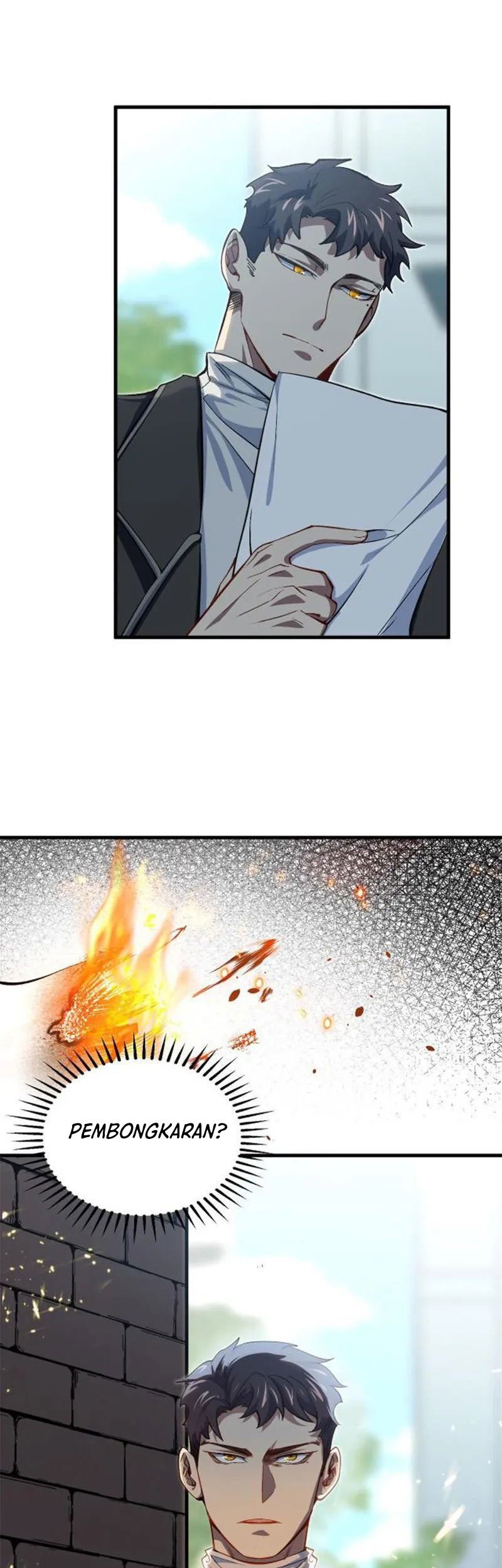 Paladin Dad Chapter 03 Gambar 16