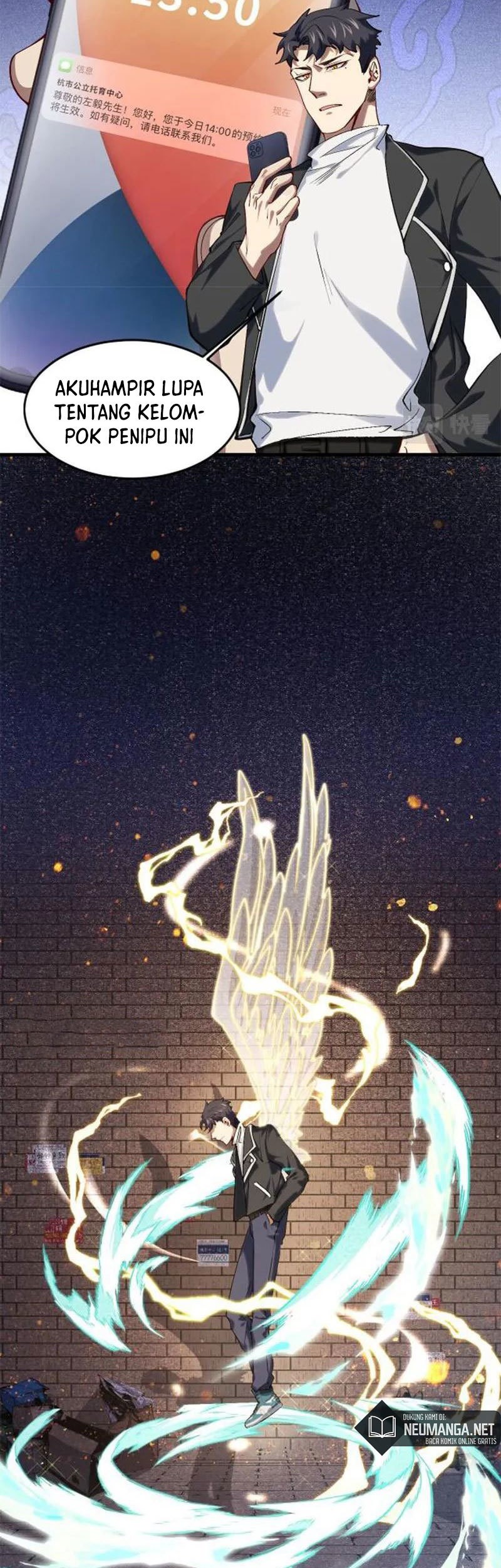 Paladin Dad Chapter 03 Gambar 18
