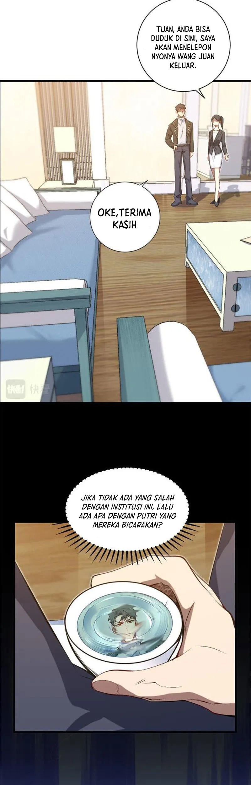 Paladin Dad Chapter 03 Gambar 22