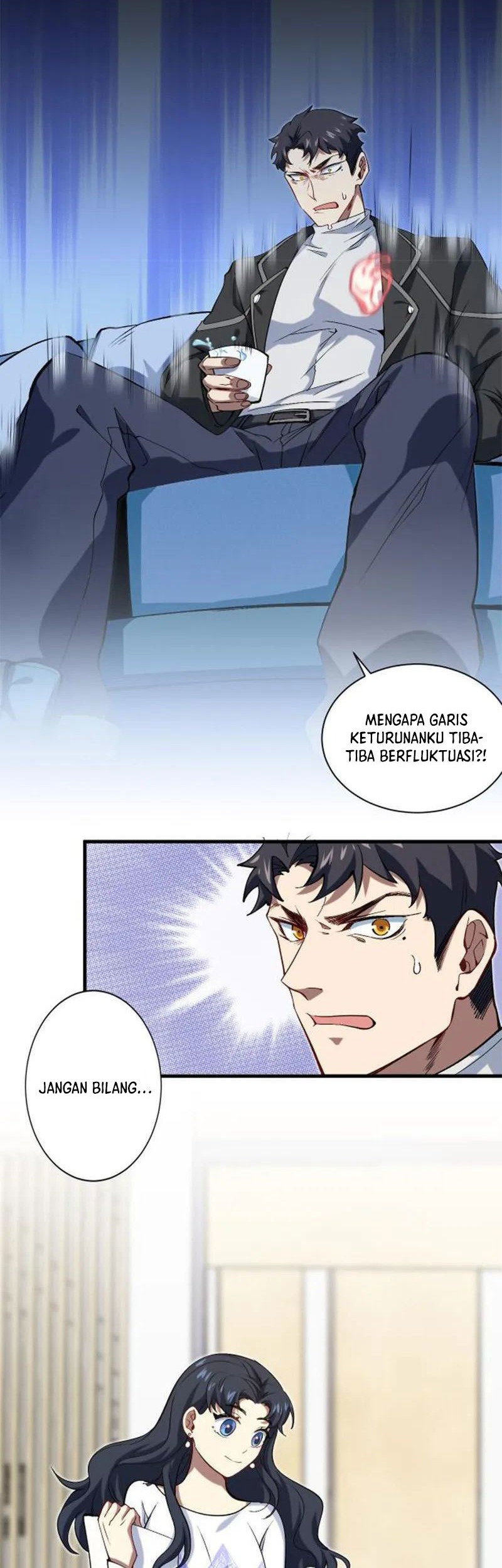 Paladin Dad Chapter 03 Gambar 23