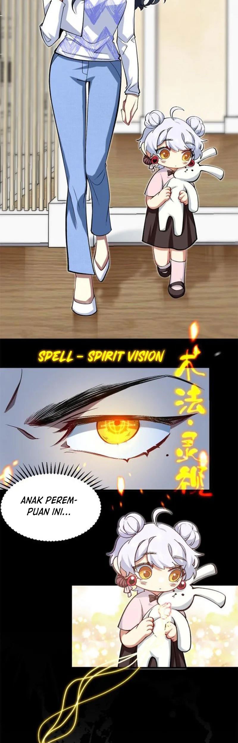 Paladin Dad Chapter 03 Gambar 24