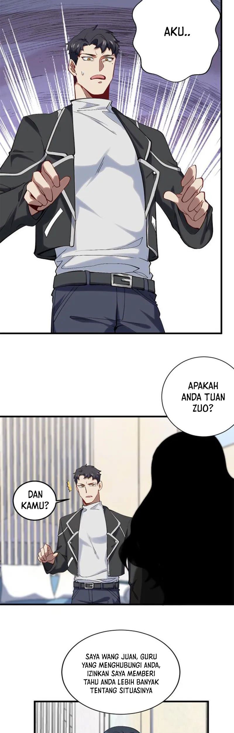 Paladin Dad Chapter 03 Gambar 27