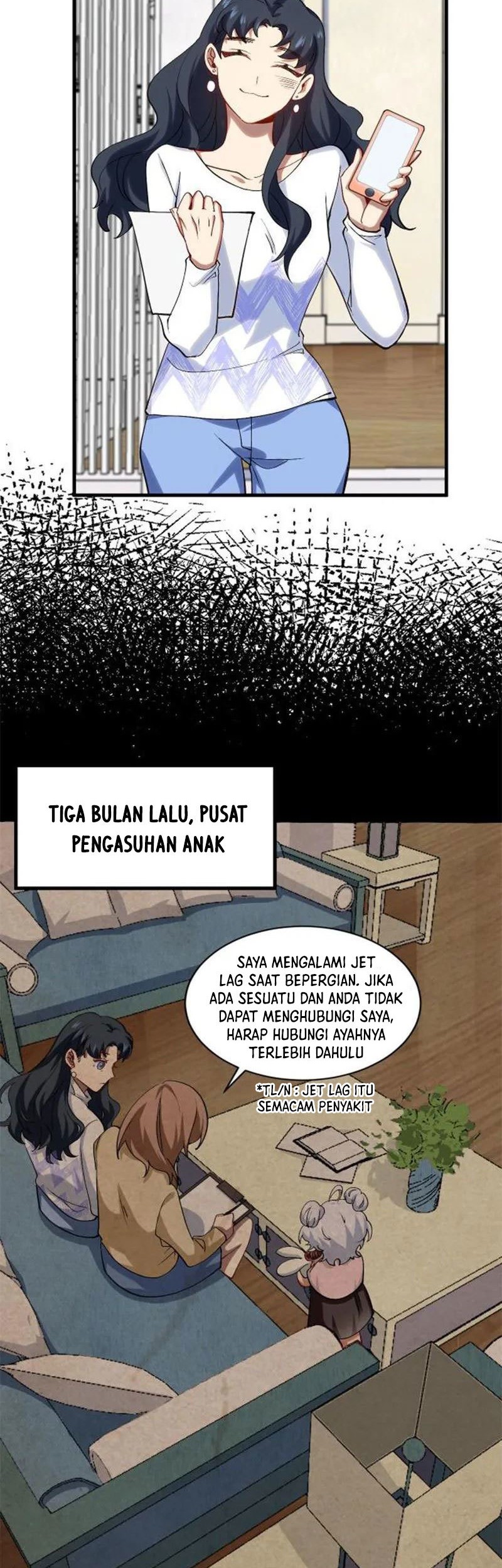 Paladin Dad Chapter 03 Gambar 28