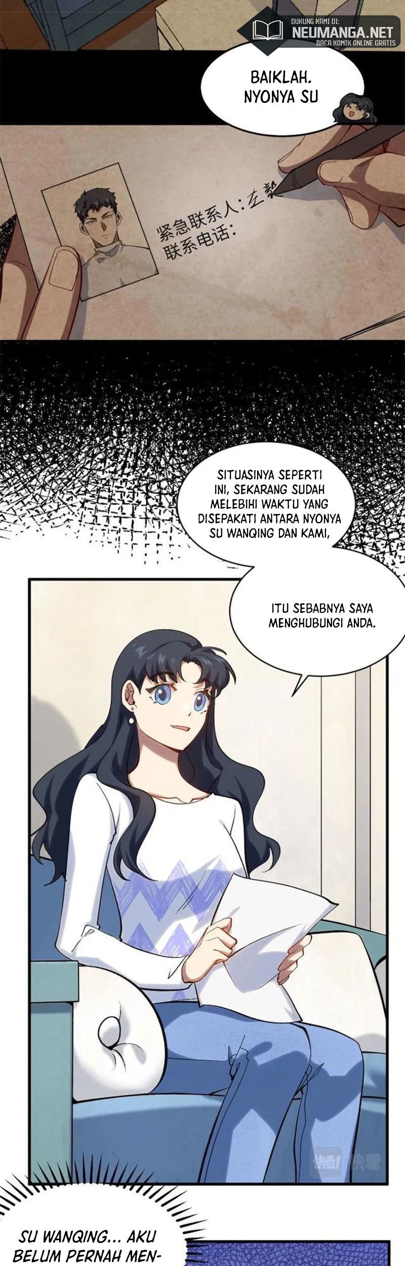 Paladin Dad Chapter 03 Gambar 29