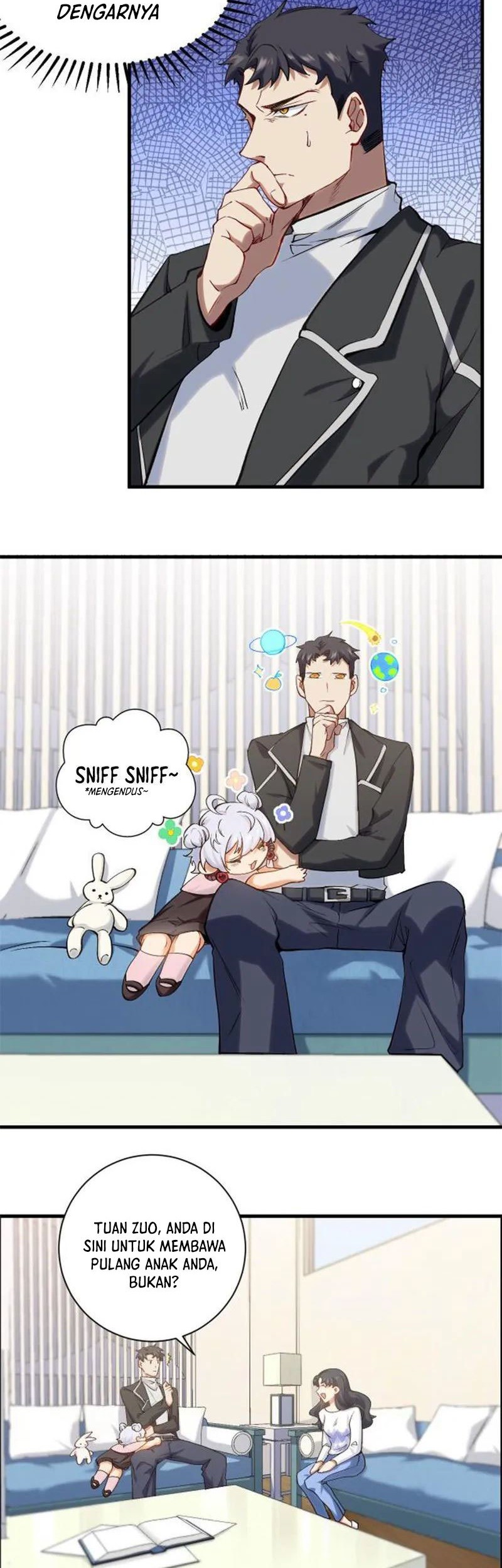 Paladin Dad Chapter 03 Gambar 30