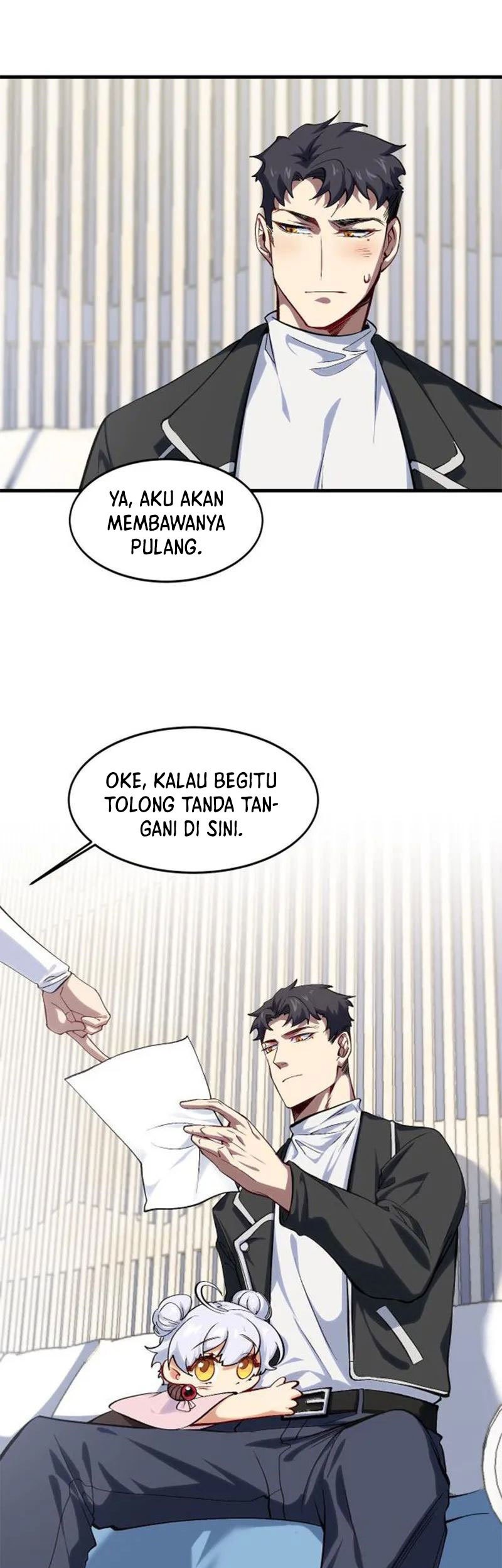 Paladin Dad Chapter 03 Gambar 32