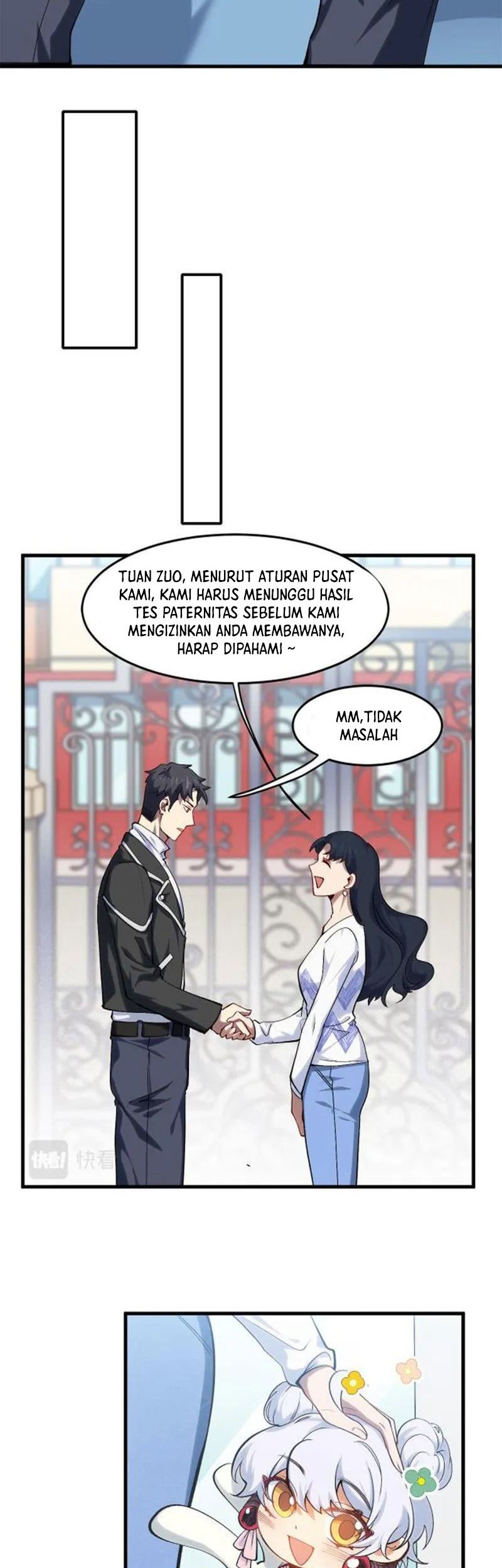 Paladin Dad Chapter 03 Gambar 33
