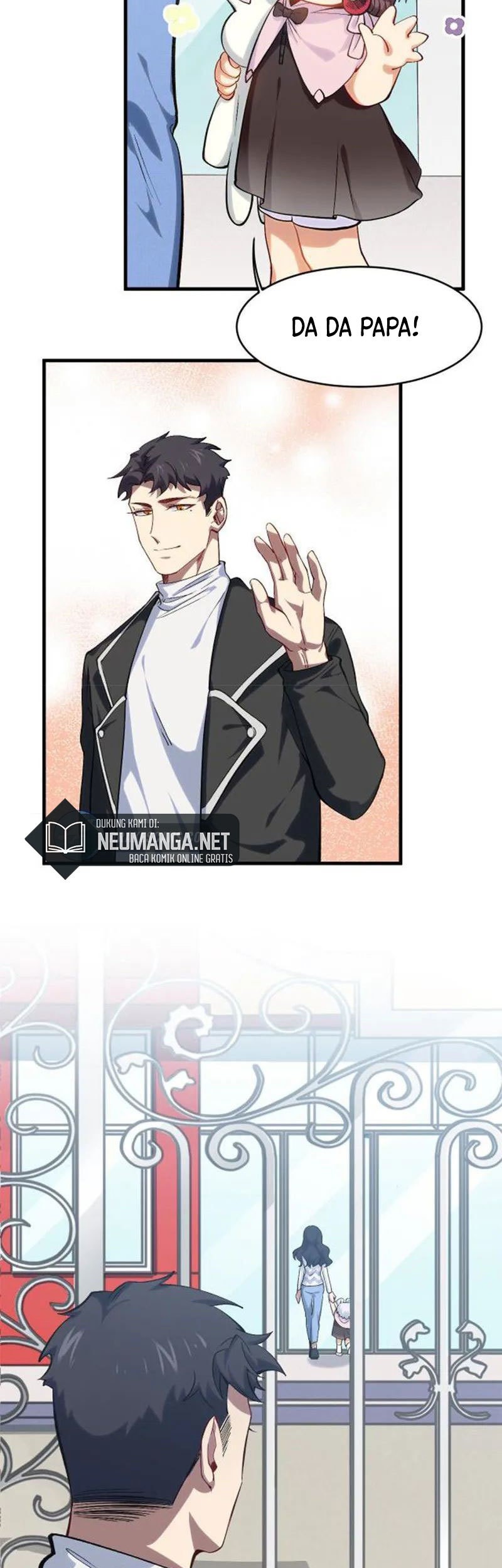 Paladin Dad Chapter 03 Gambar 34