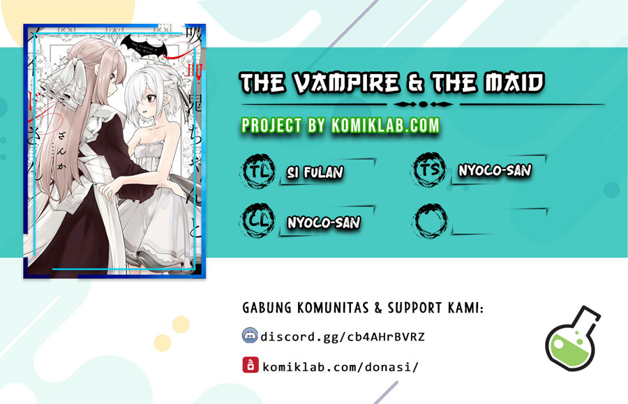 Baca Komik The Vampire & The Maid Chapter 02 Gambar 1