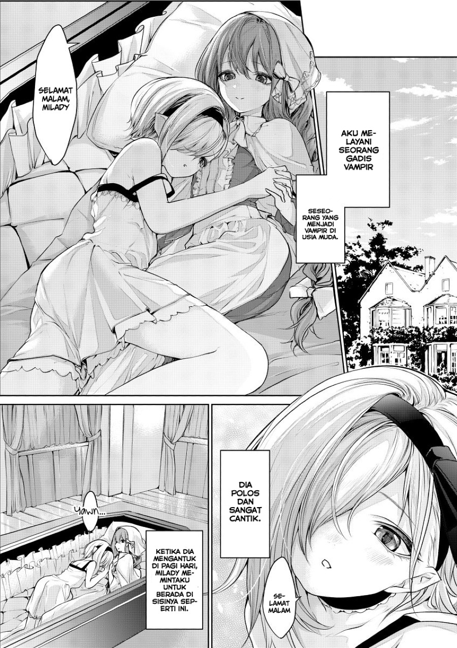 The Vampire & The Maid Chapter 02 Gambar 3