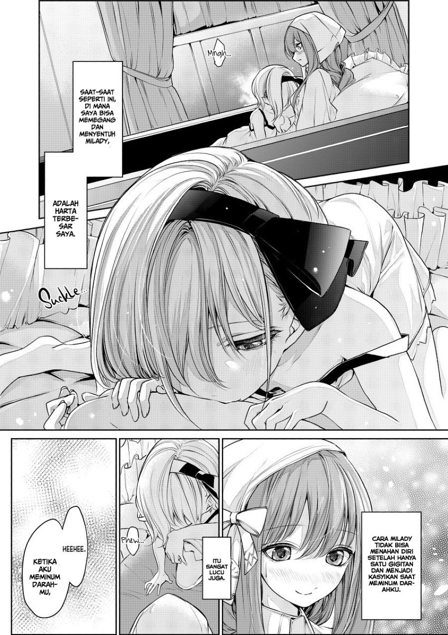 The Vampire & The Maid Chapter 02 Gambar 5
