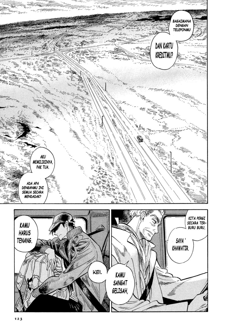 Go With the Clouds, North-by-Northwest Chapter 08 Gambar 3