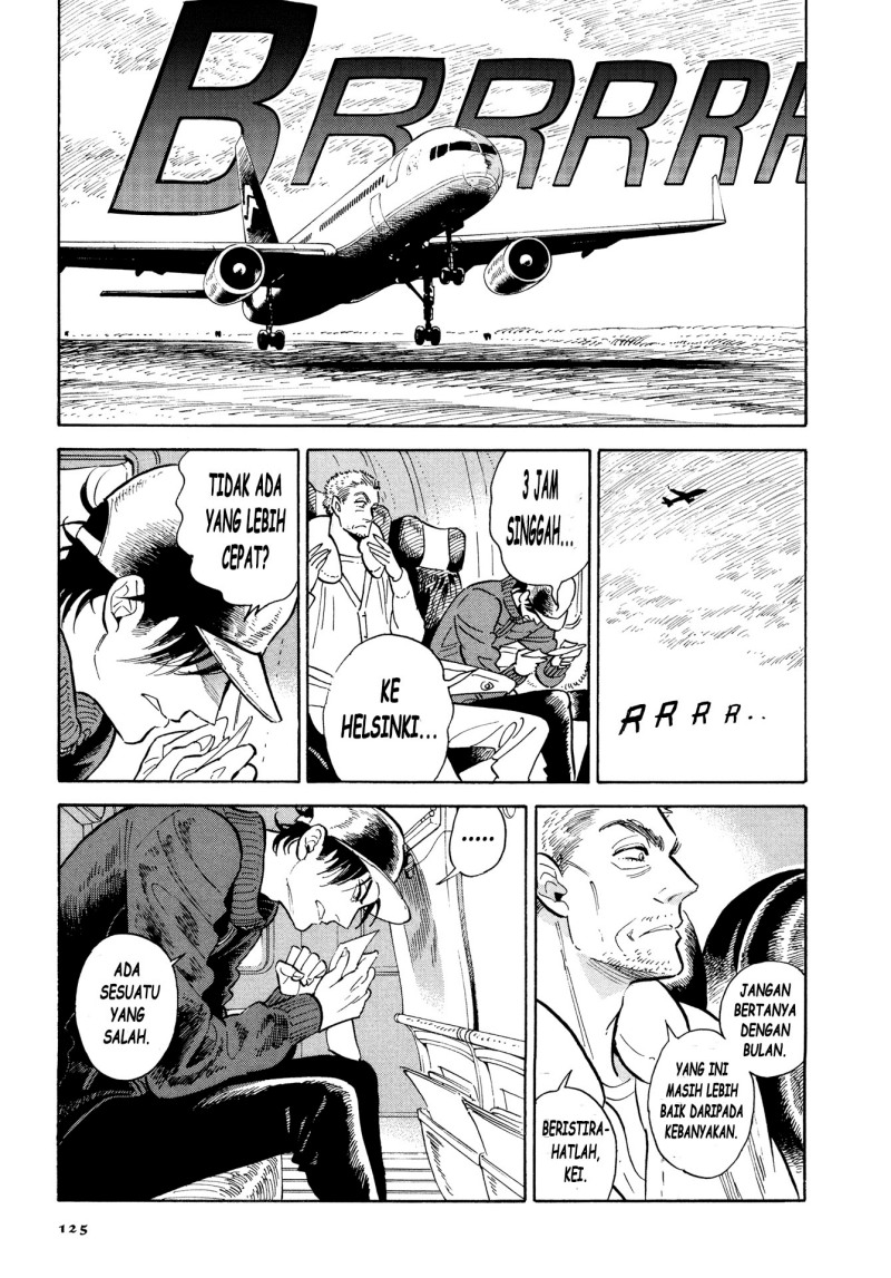 Go With the Clouds, North-by-Northwest Chapter 08 Gambar 5