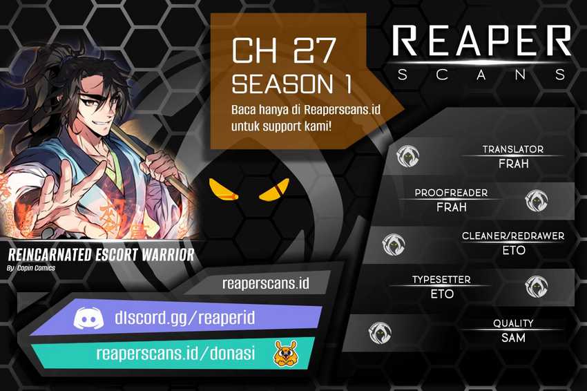 Baca Komik Reincarnated Escort Warrior Chapter 27 Gambar 1