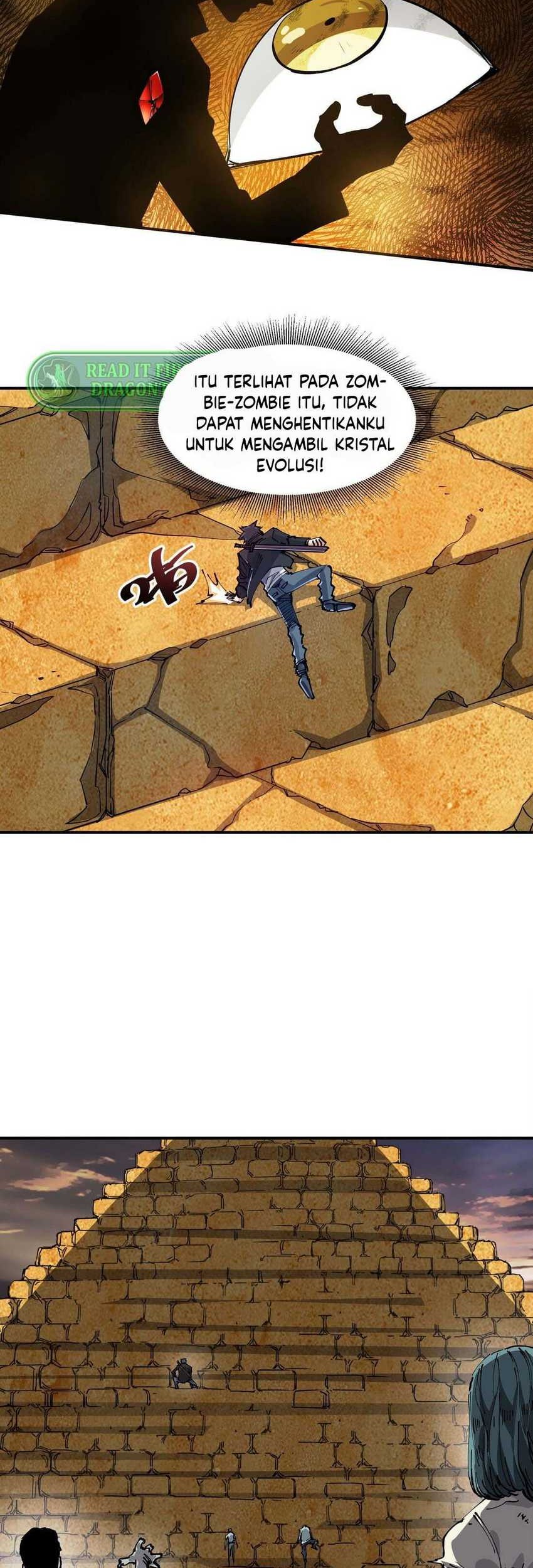 The Evolution Chapter 14 Gambar 30