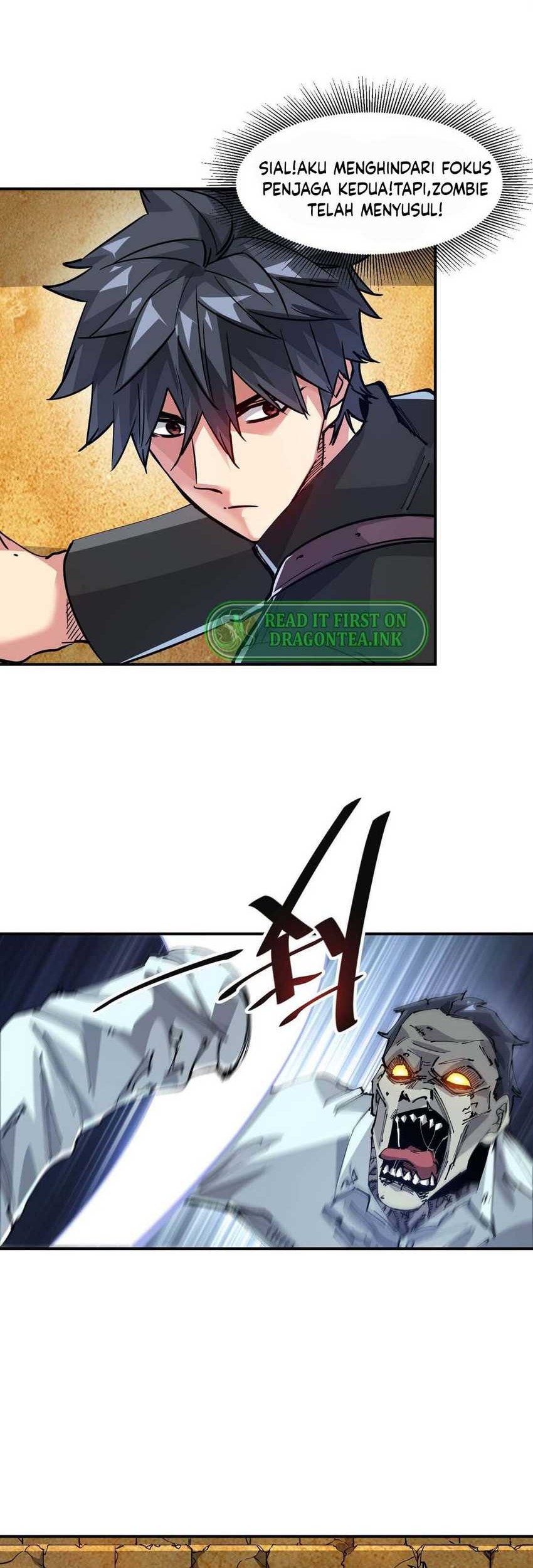 The Evolution Chapter 14 Gambar 33