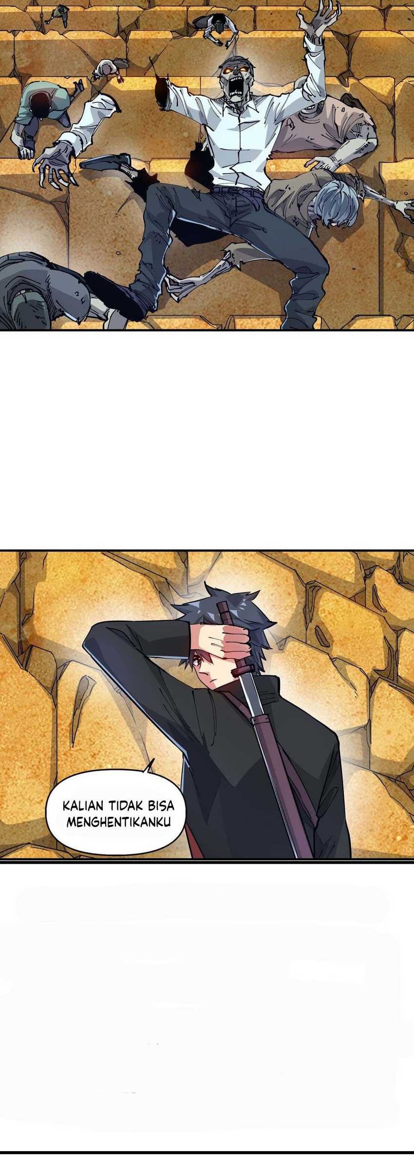 The Evolution Chapter 14 Gambar 34