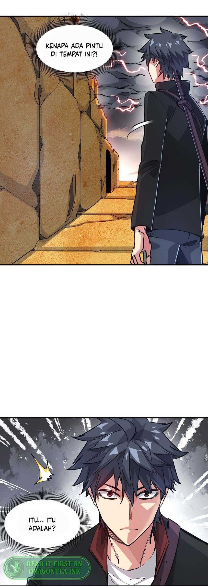 The Evolution Chapter 14 Gambar 37