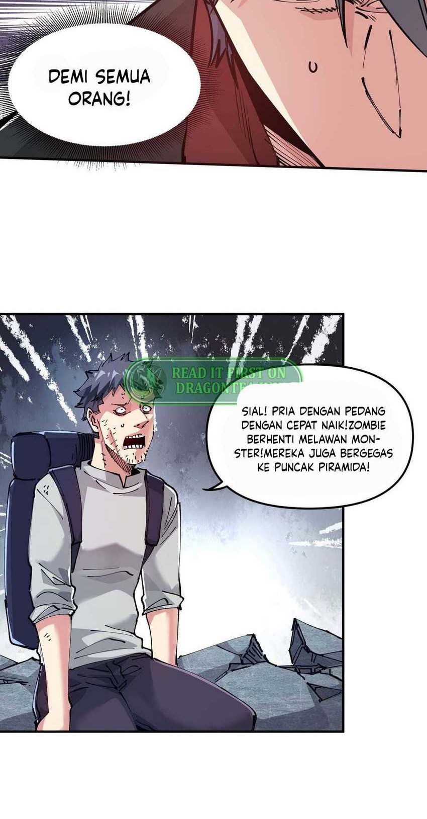 The Evolution Chapter 14 Gambar 41