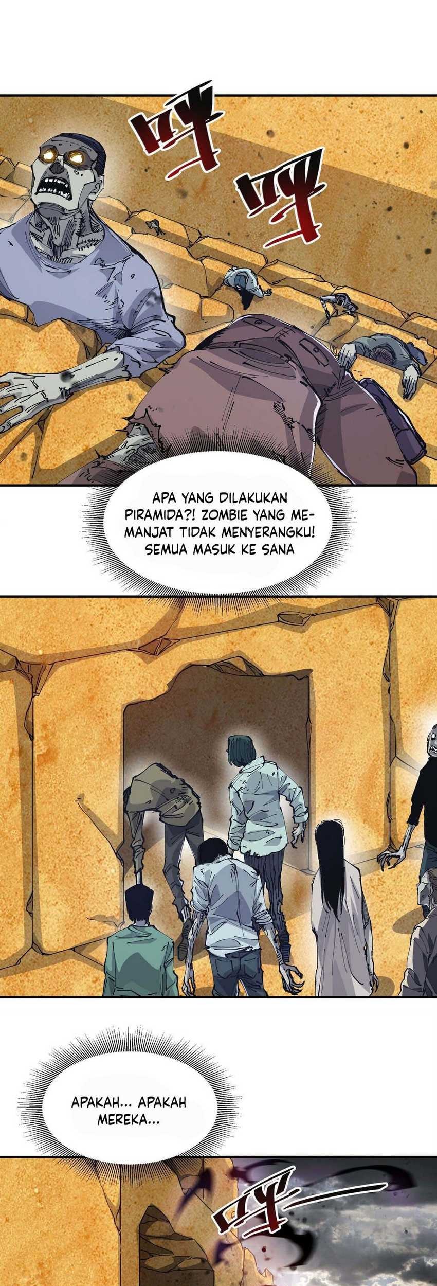 The Evolution Chapter 14 Gambar 42